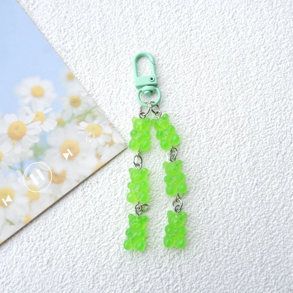 Gummy Bear Charm Strap - Ice Cream Cake