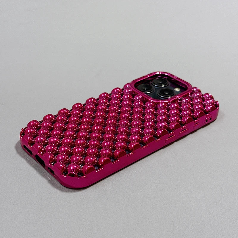 Candy Color Pellets iPhone Case
