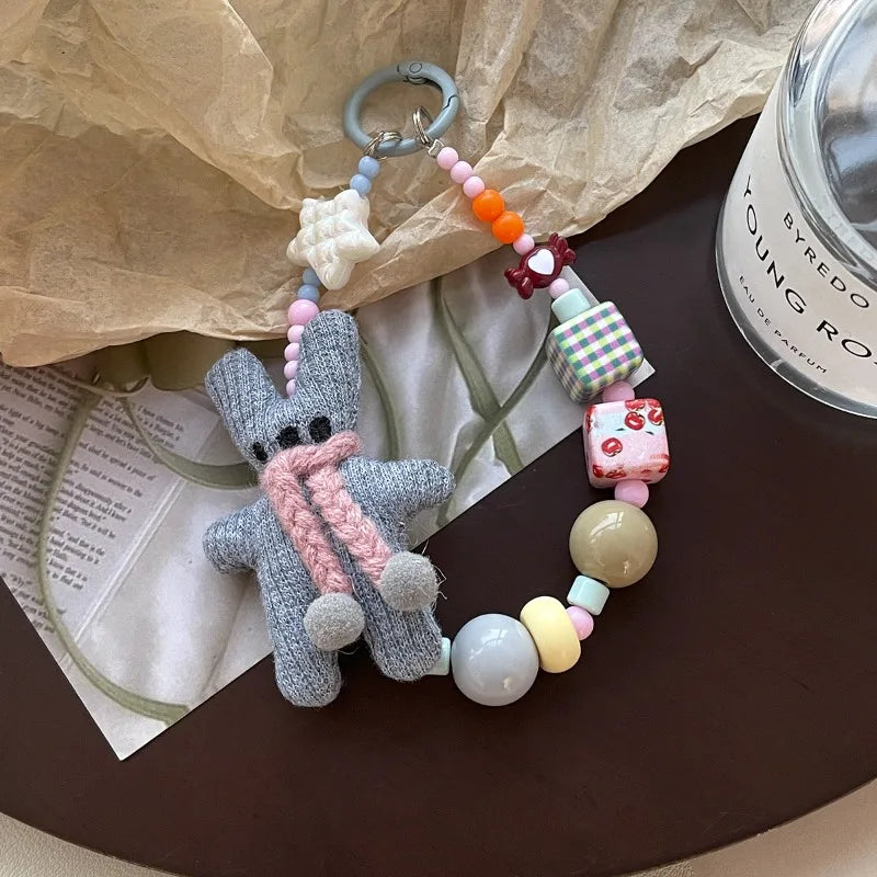 Toy Bunny Charm Strap Clip
