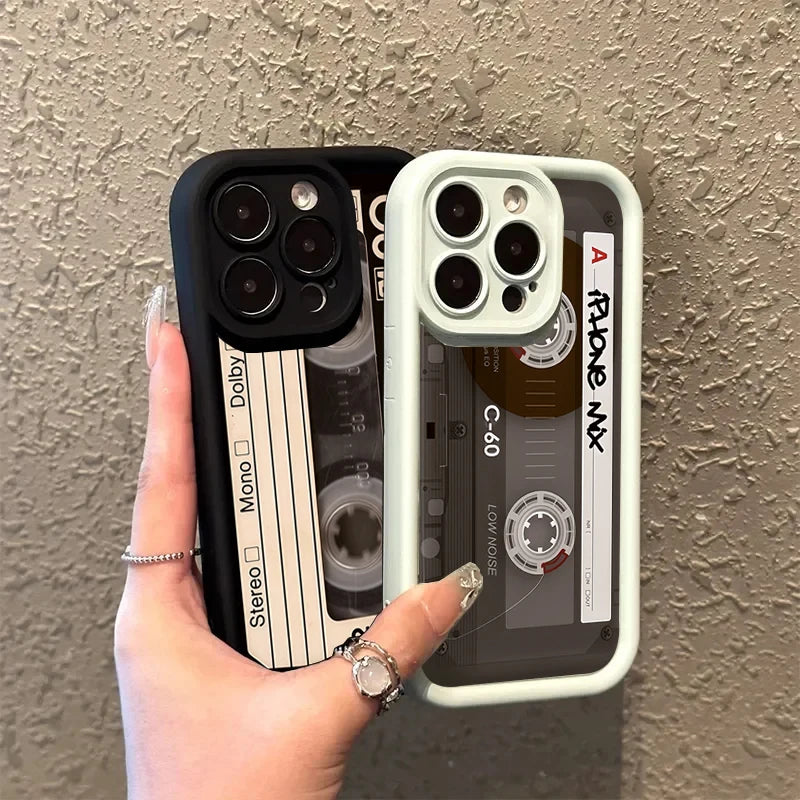Retro Mixtape iPhone Case