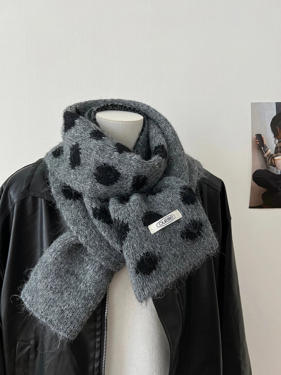 Polka Dot Scarf