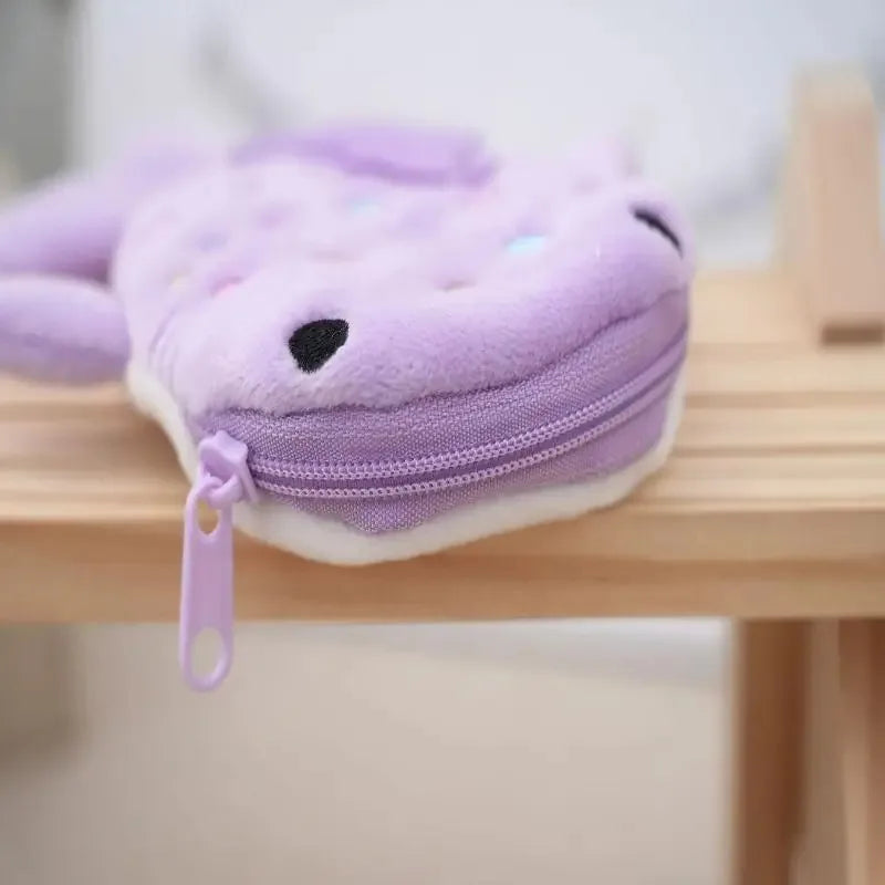 Plush Whale Shark Coin Purse (8 Colours) - Ice Cream Cake