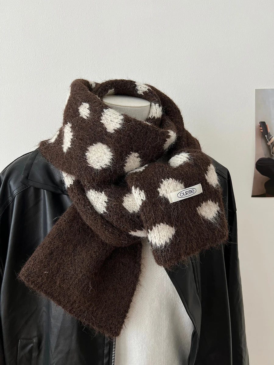 Polka Dot Scarf