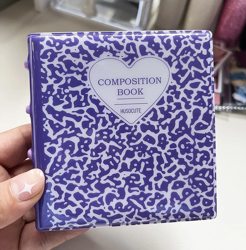 Composition Book Photo Card Ring Binder (4 Colours)