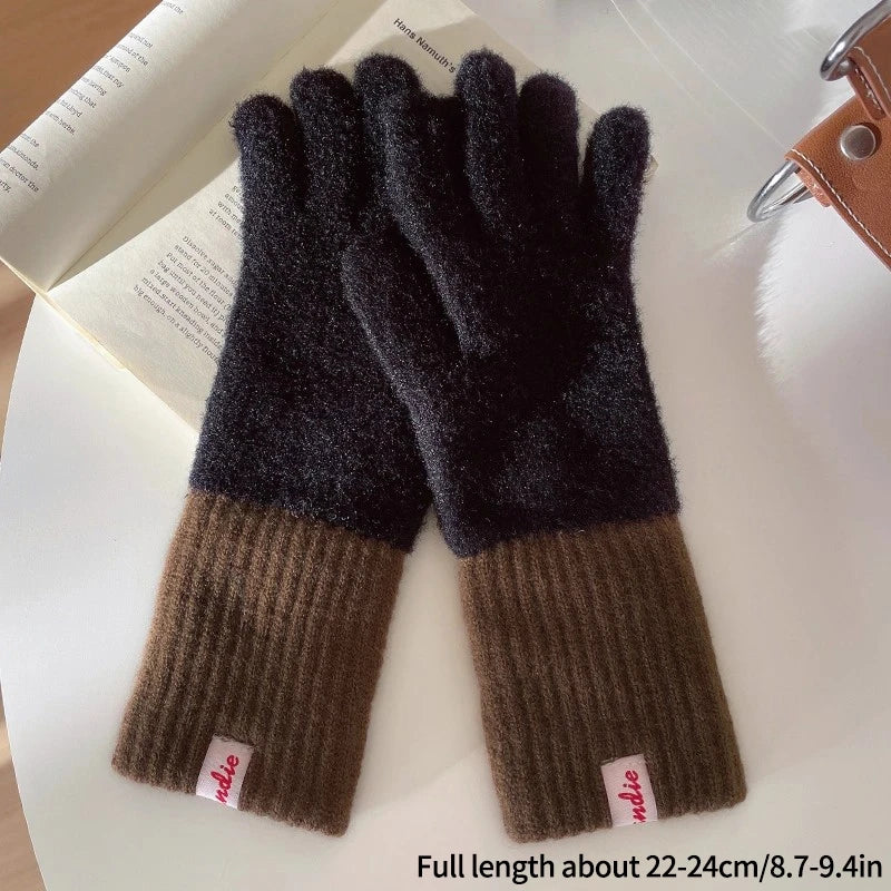 Colourblock Gloves