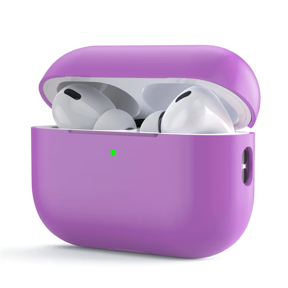 Ultra-Thin Silicone Earphone Case For Airpods 1/2, Airpods 3 4 Protective Headphone Case For Apple Airpods Pro 2 3 Airpods Cover - Ice Cream Cake