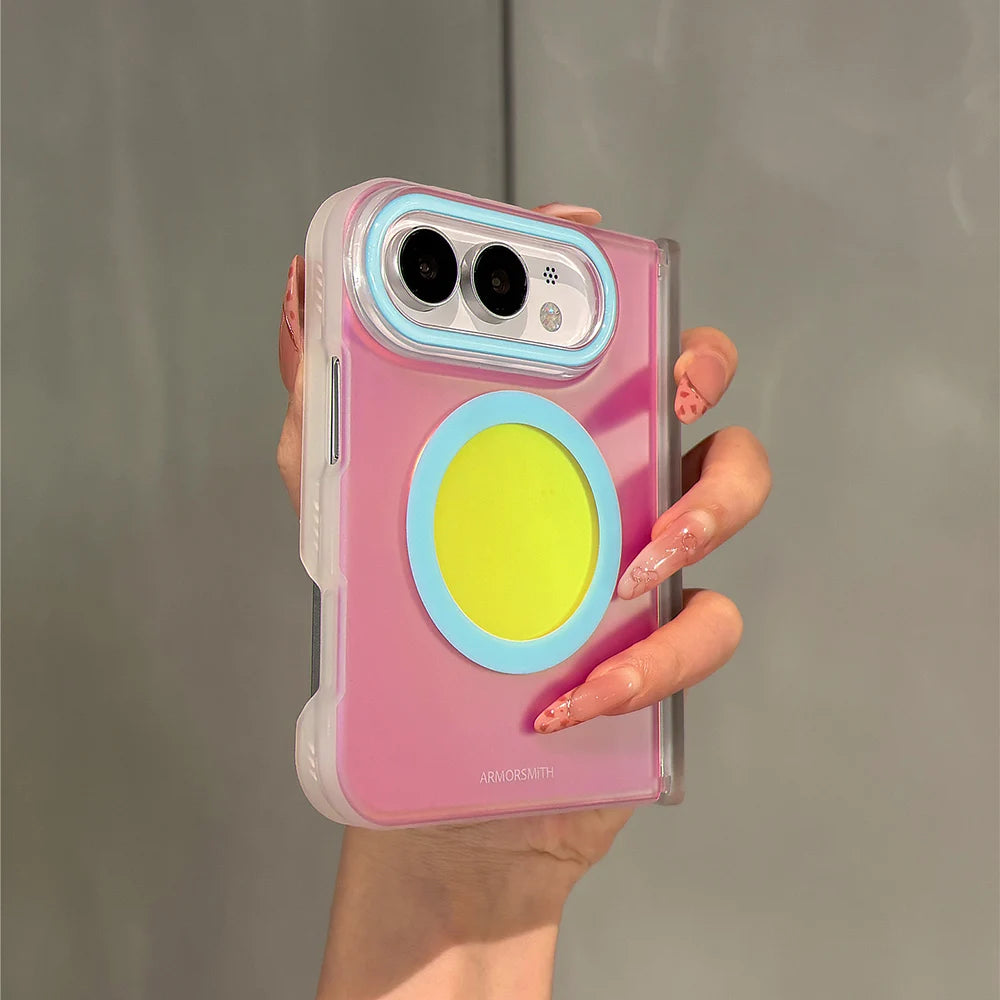 Neon Colourblock Case for iPhone Duo