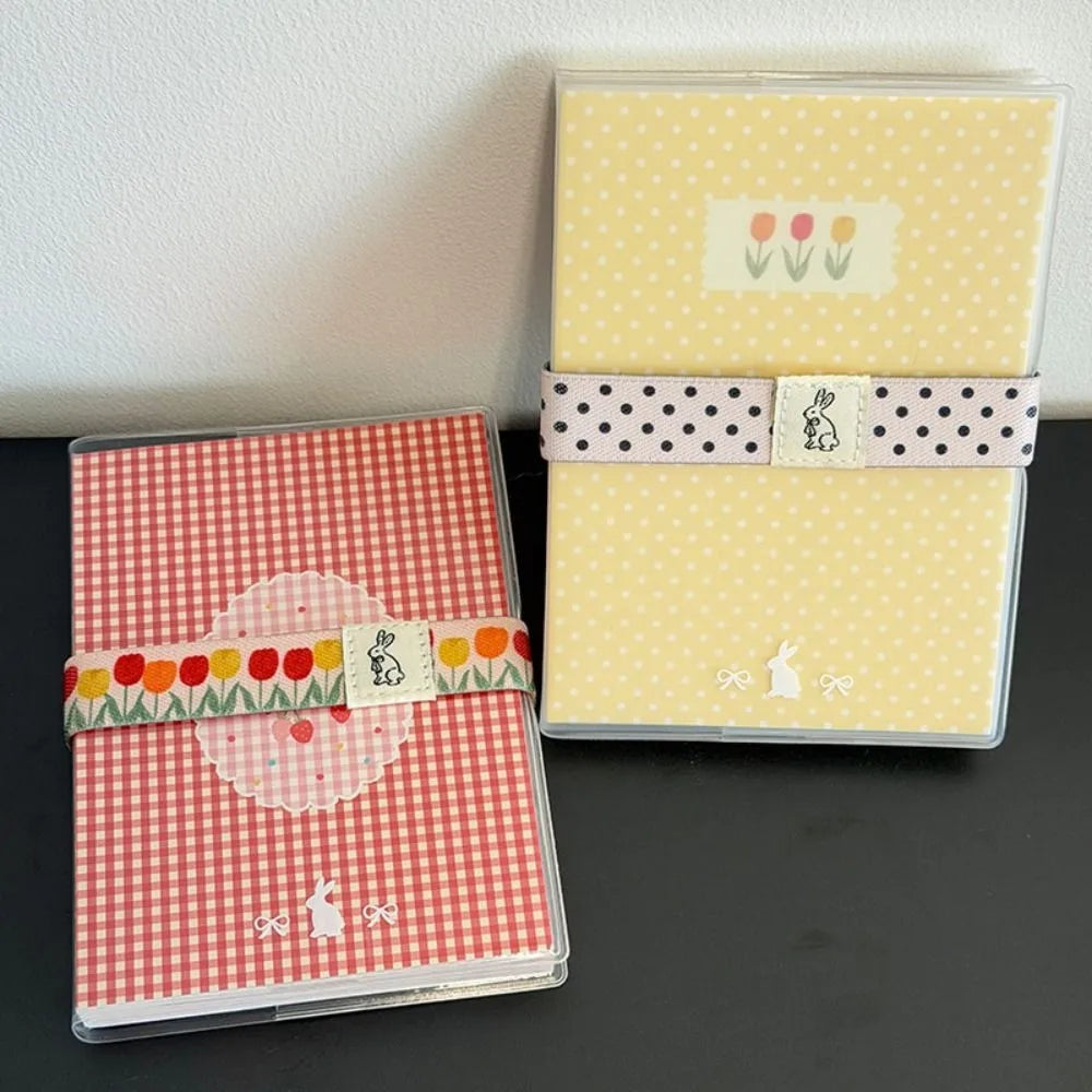 Bunnies and Sweets Notebook Elastic Strap