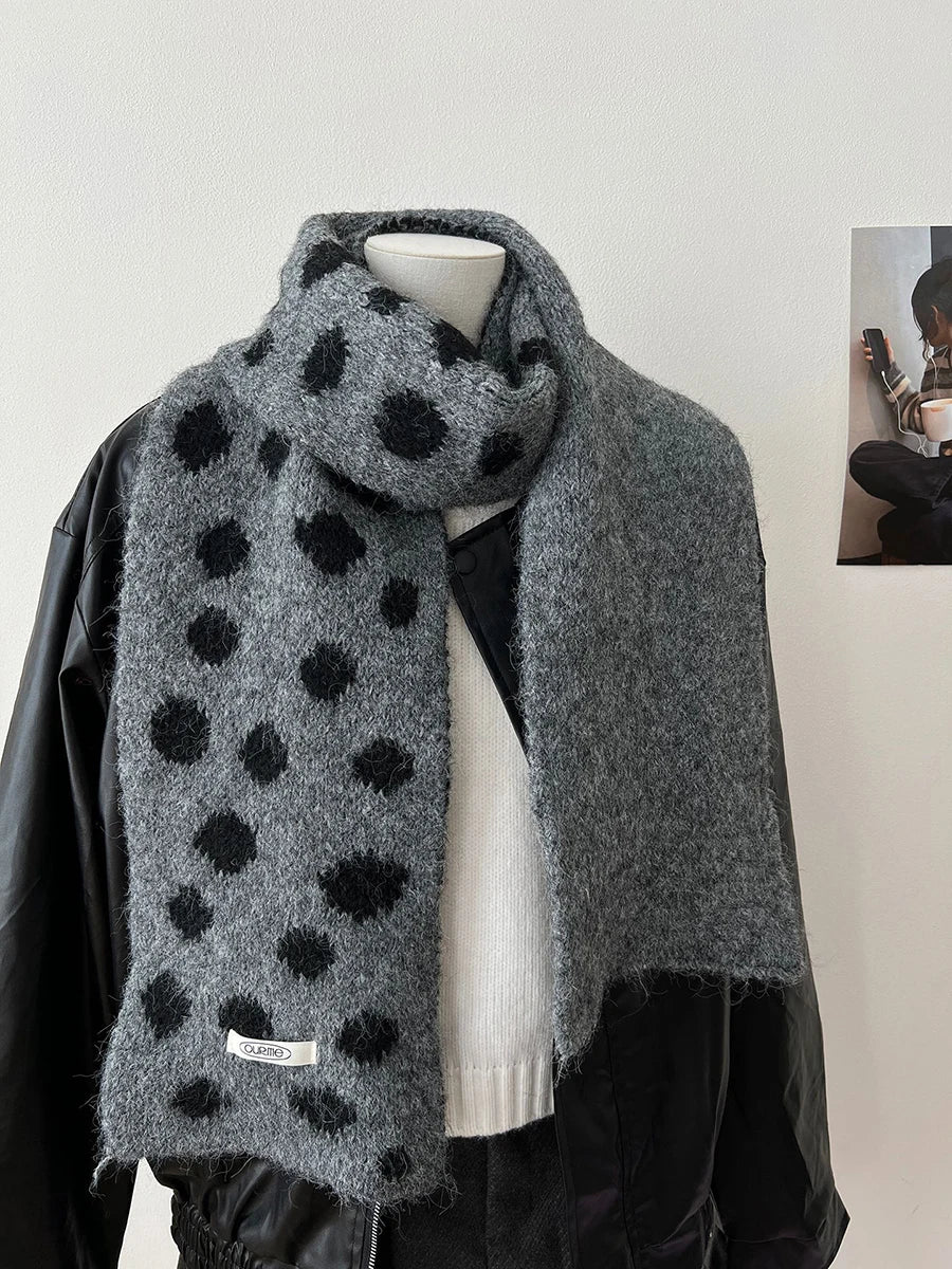 Polka Dot Scarf