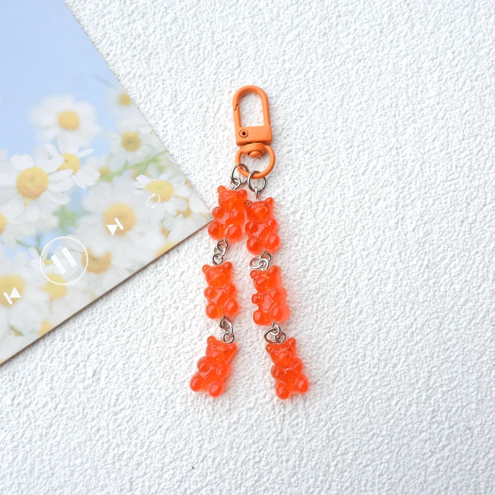 Gummy Bear Charm Strap - Ice Cream Cake