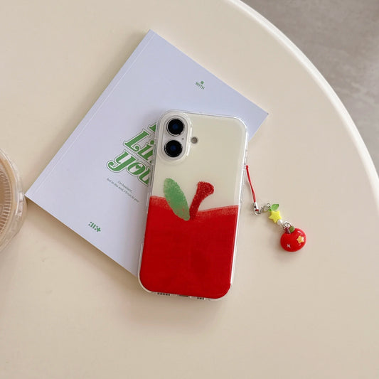 Red Apple iPhone Case