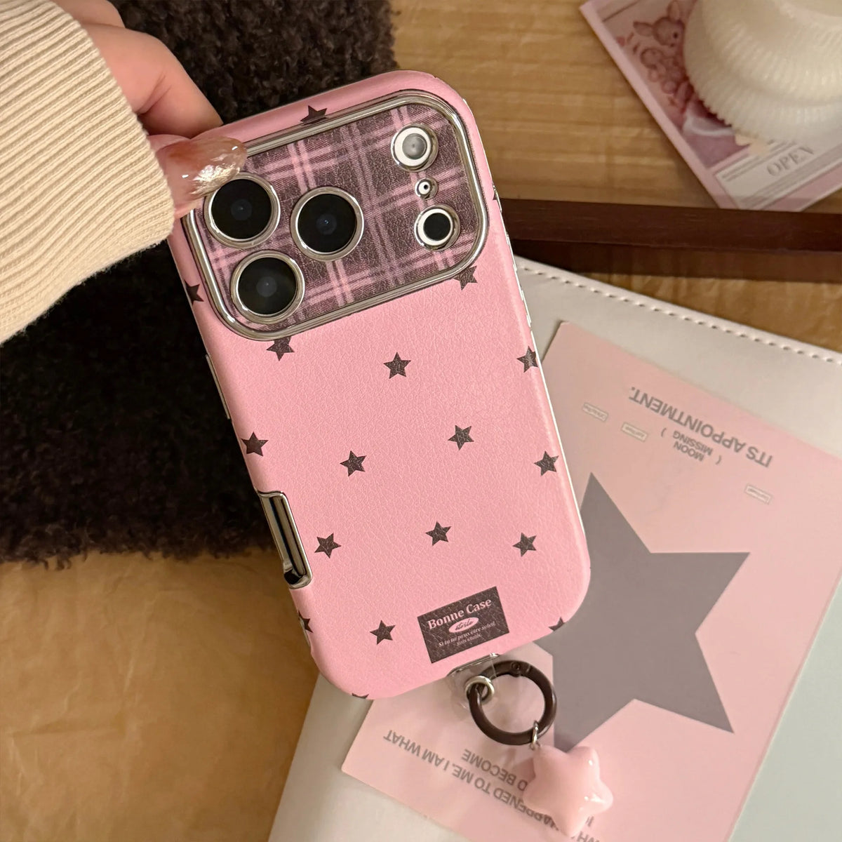 Patchwork Pattern iPhone Case