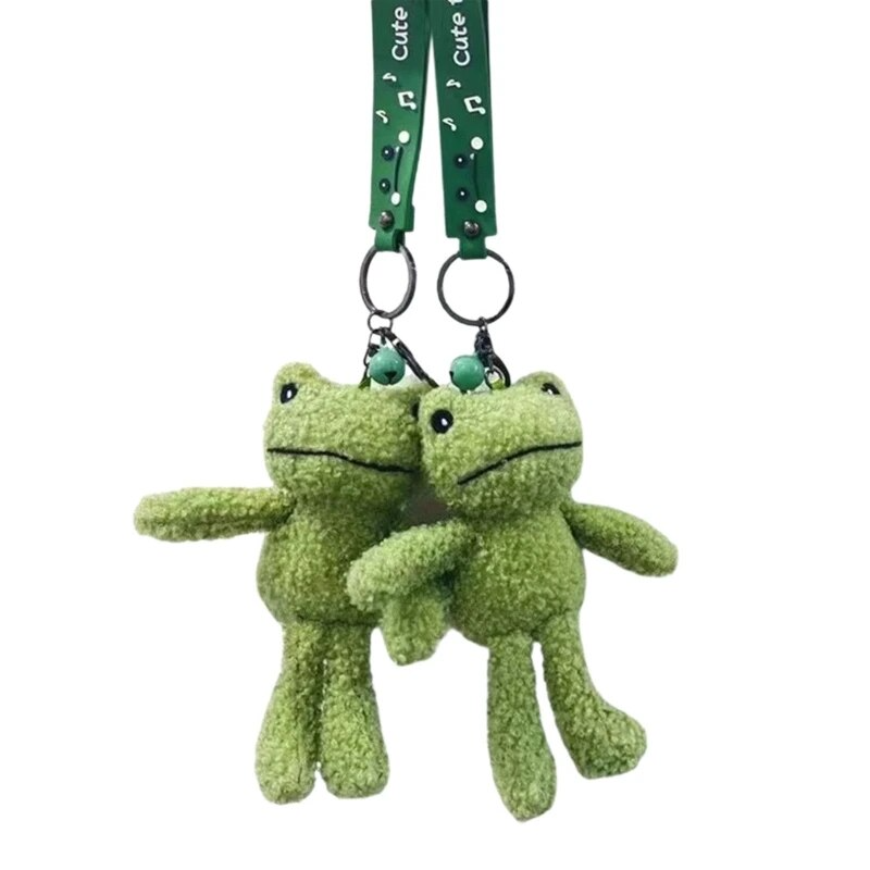 Cutie Frog Plush Keychains