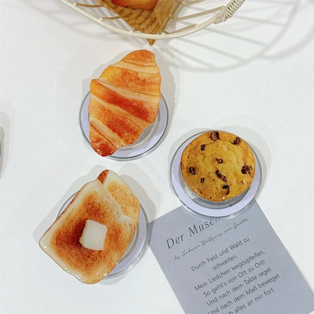 Magnetic Baked Goods Phone Grips (5 Designs)