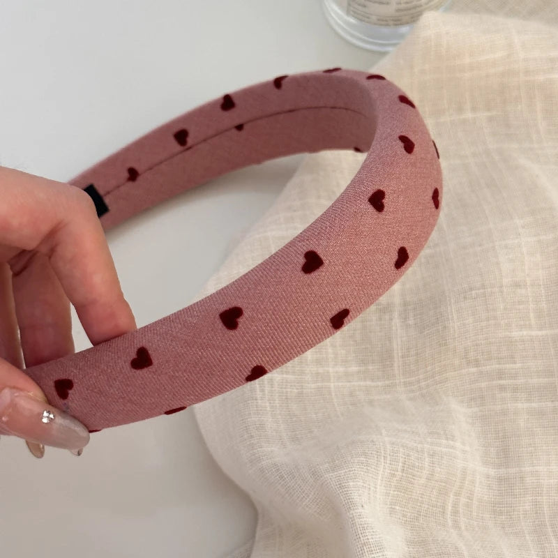 Heart Pattern Headband