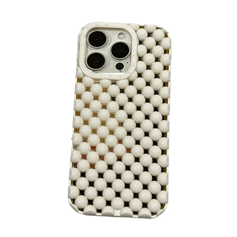 Candy Color Pellets iPhone Case