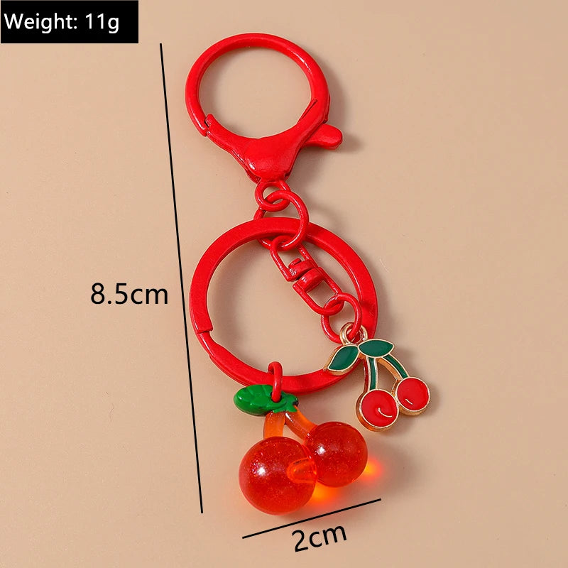 Juicy Fruit and Veg Clip-On Charms