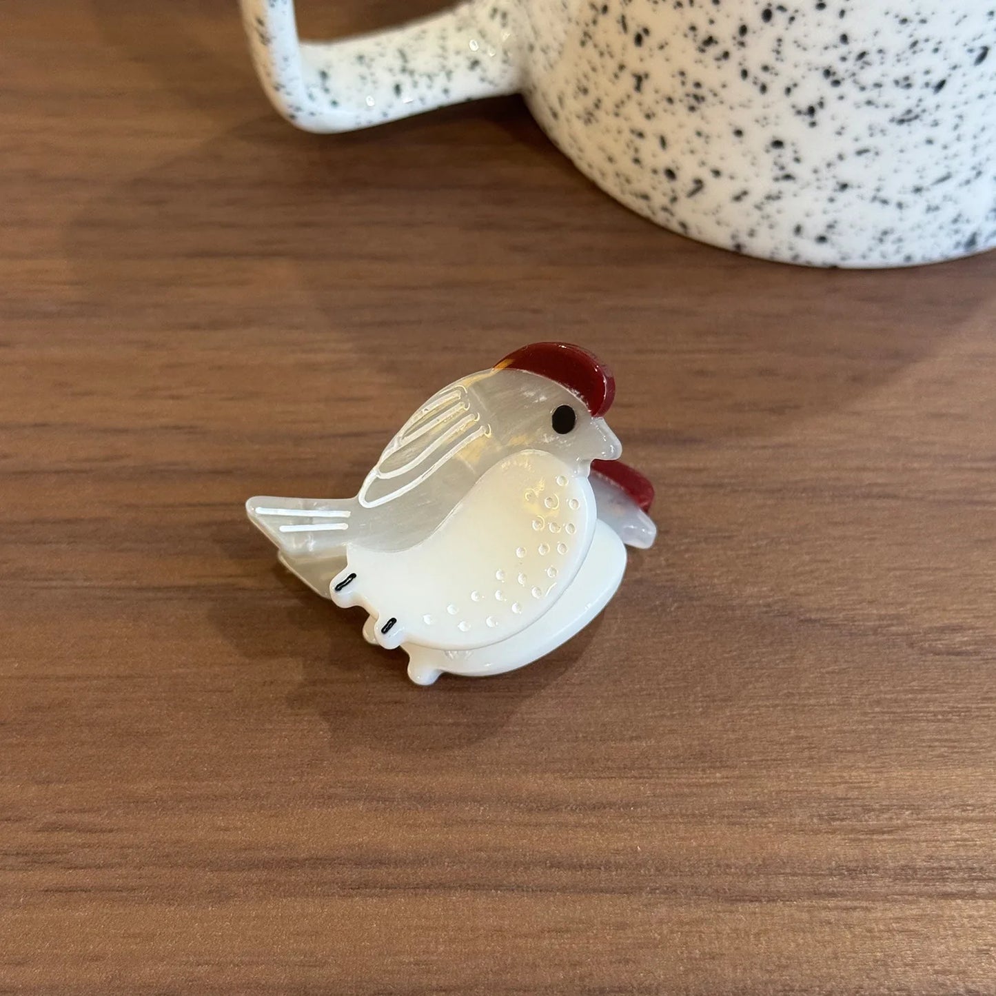 Mini Bird Hair Claws