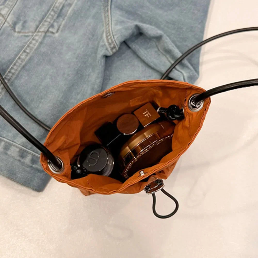 Drawstring Mini Purse