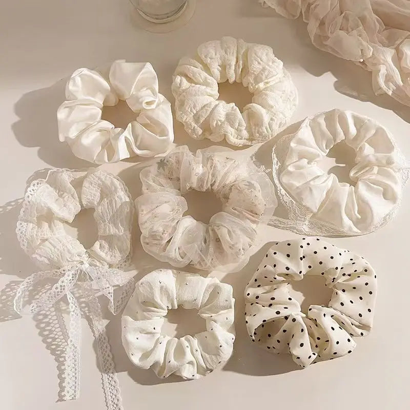 Cottagecore Romance Scrunchie Set (Set of 7 Scrunchies)