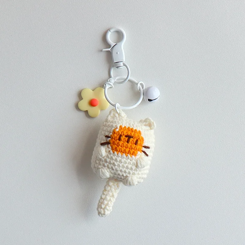 Crochet Kittens Keychain (5 Designs)