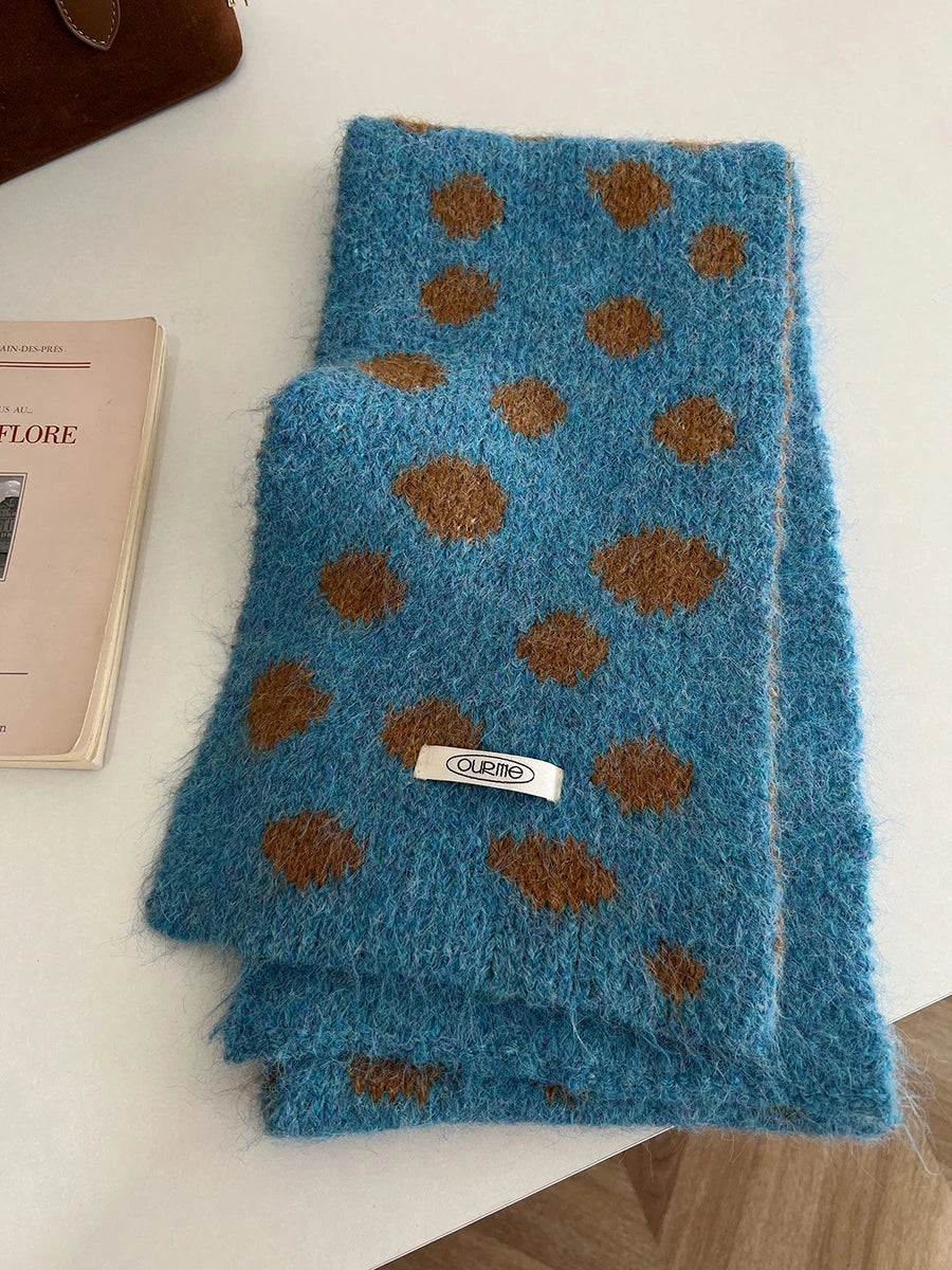 Polka Dot Scarf