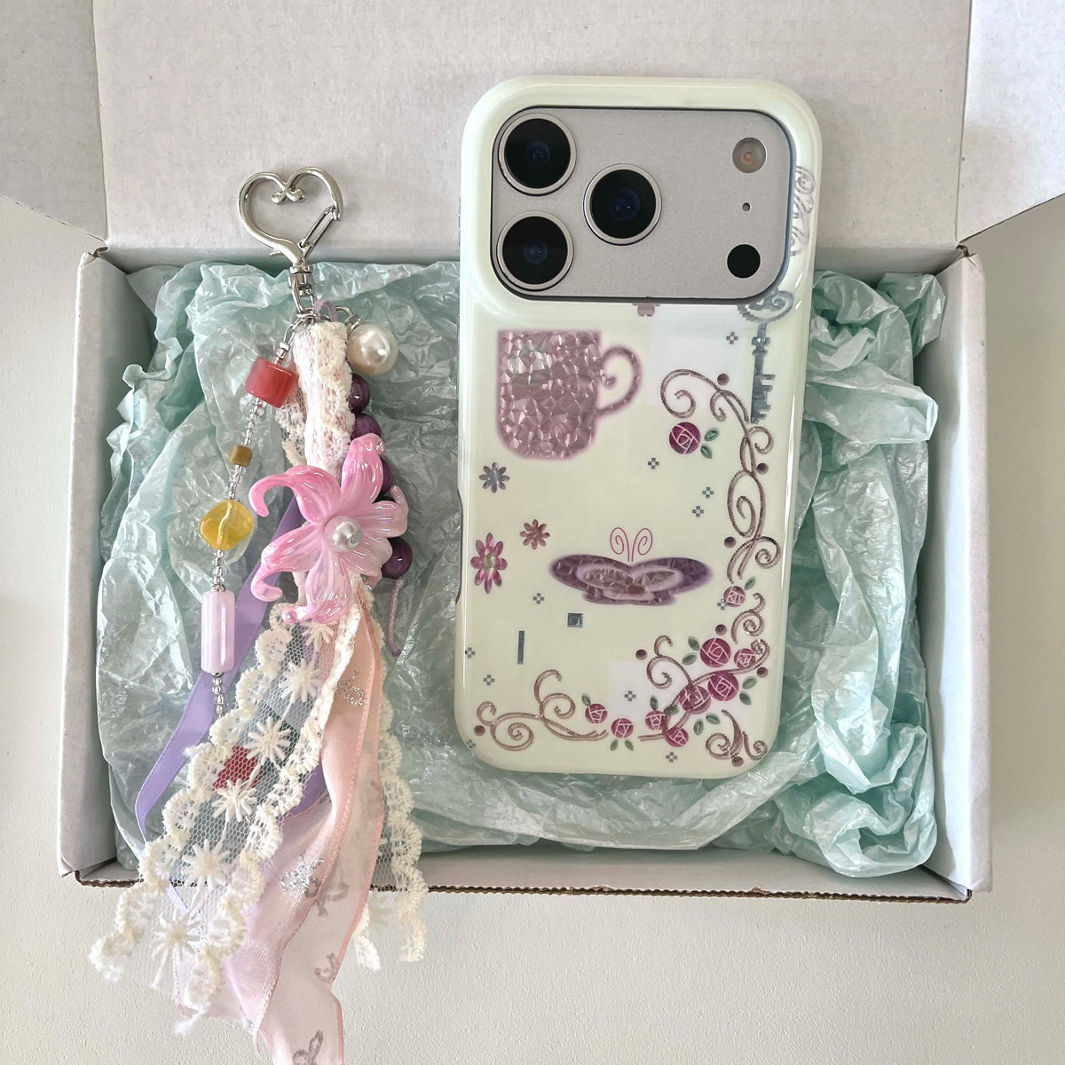 Retro Butterfly iPhone Case