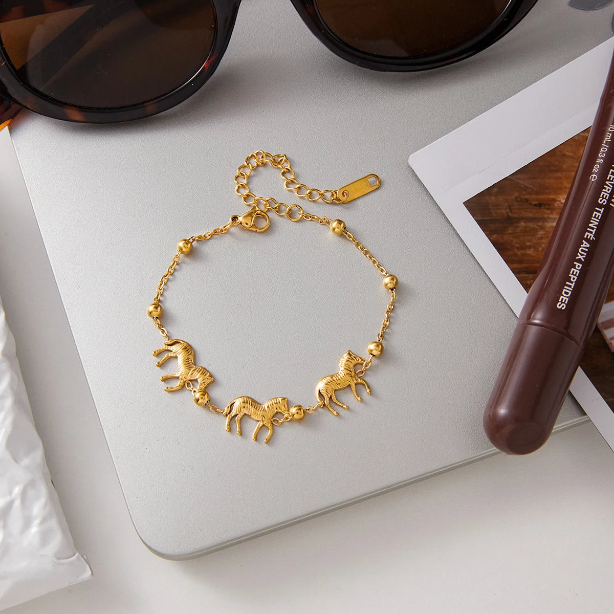 Horse Charm Bracelet