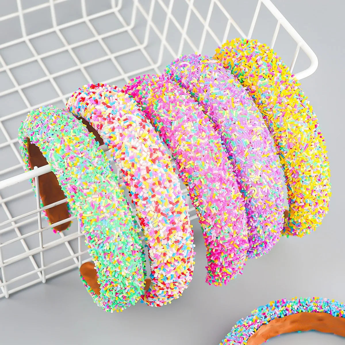 Rainbow Sprinkle Headband