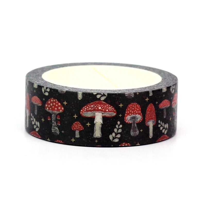 Mushroom Forest Washi Tape
