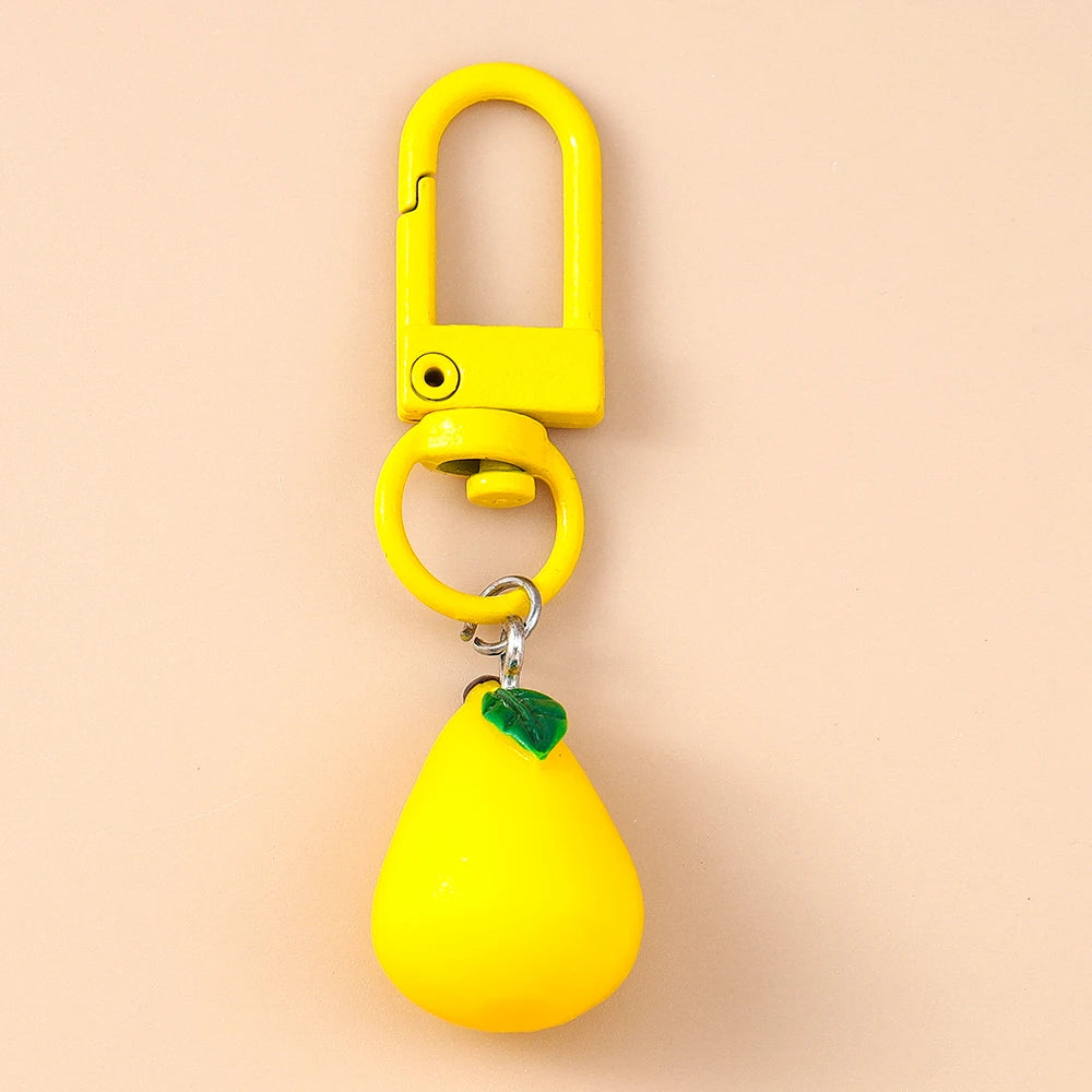 Juicy Fruit and Veg Clip-On Charms