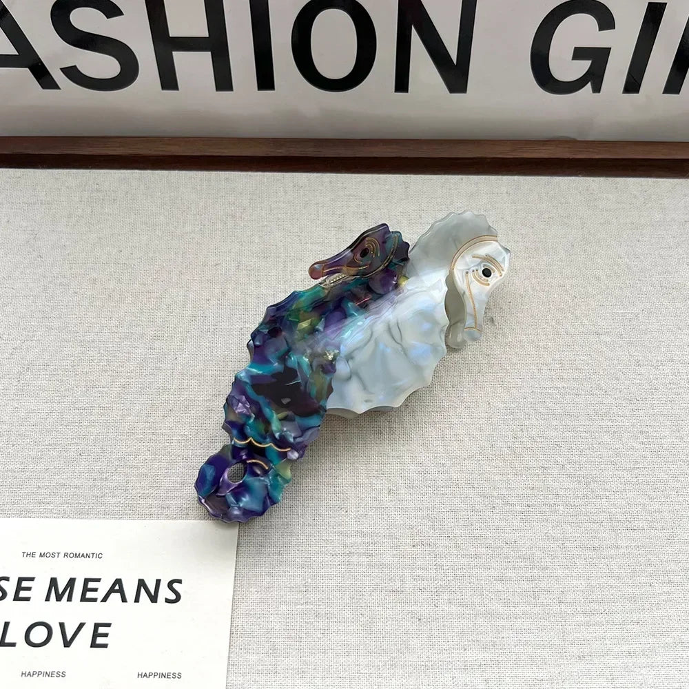 Ocean Life Hair Claw