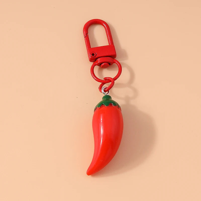 Juicy Fruit and Veg Clip-On Charms