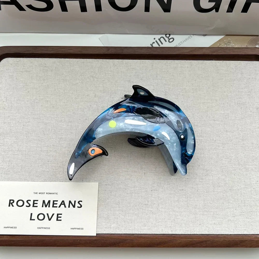 Ocean Life Hair Claw