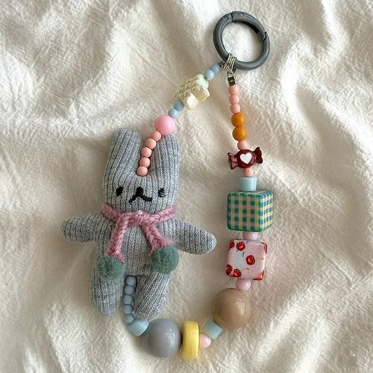 Toy Bunny Charm Strap Clip