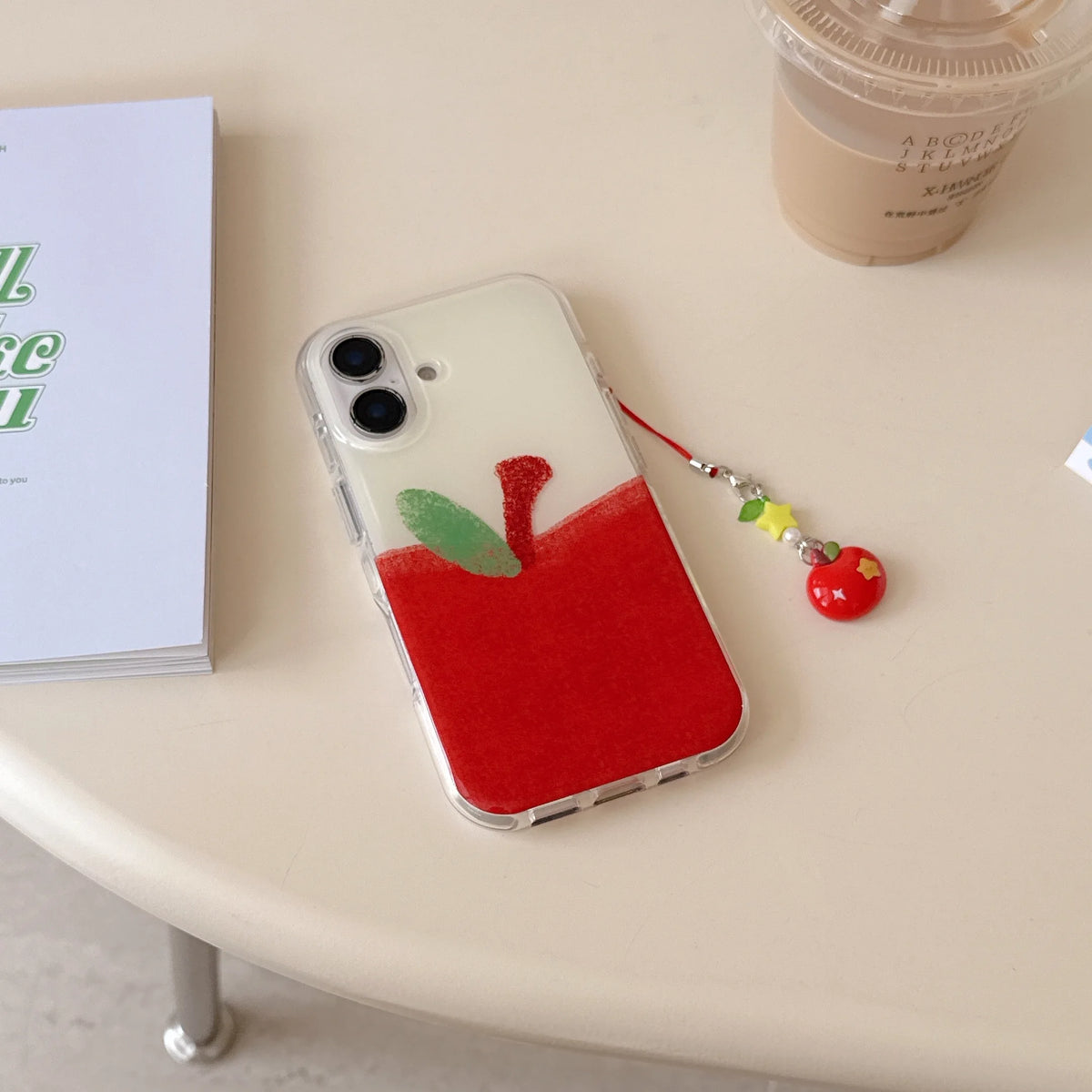 Red Apple iPhone Case