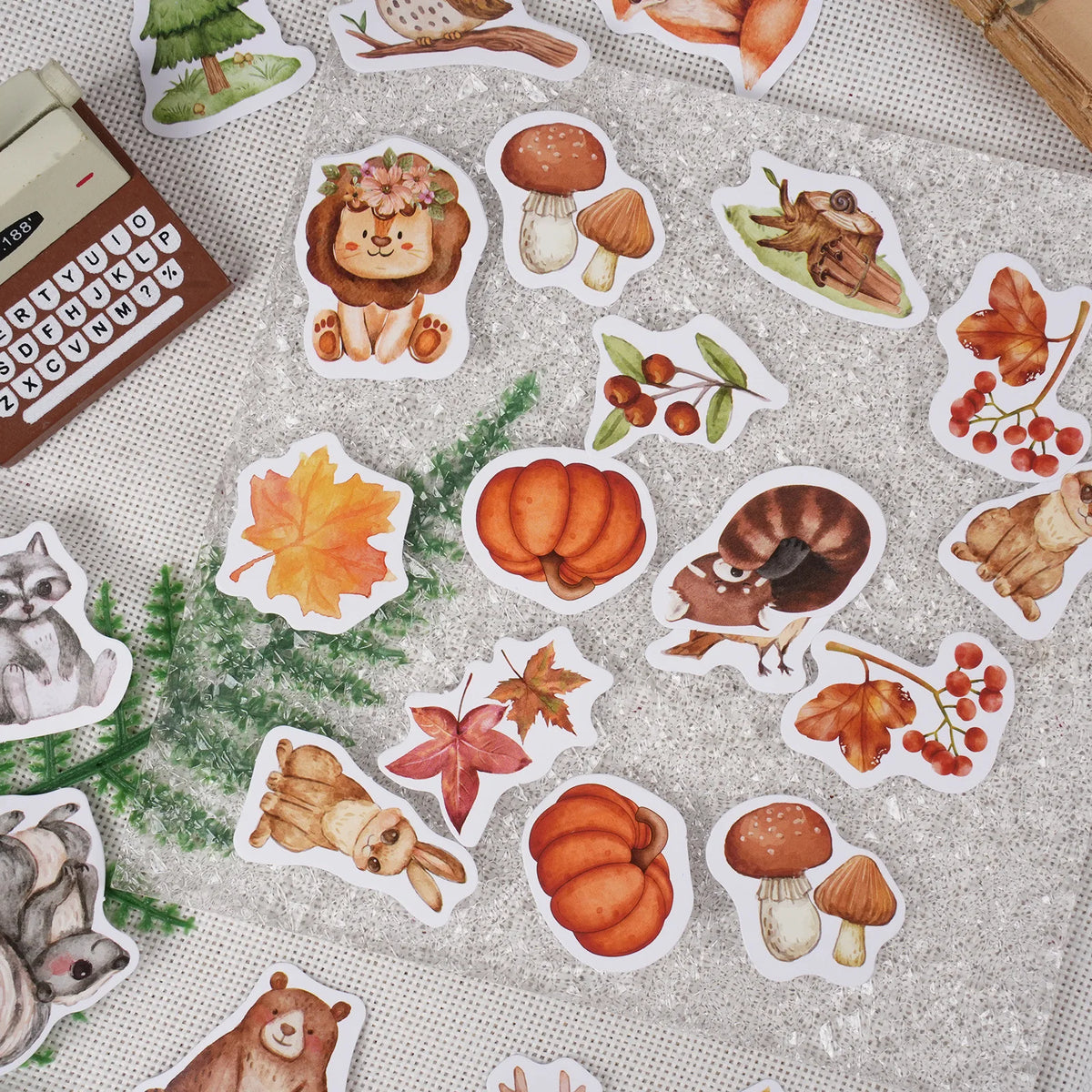 Animal Forest Sticker Pack (45 Stickers)