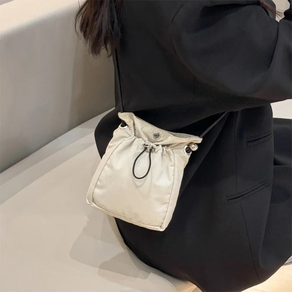 Drawstring Mini Purse