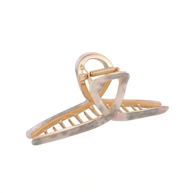 Bow Shaped Hair Claw Clip
