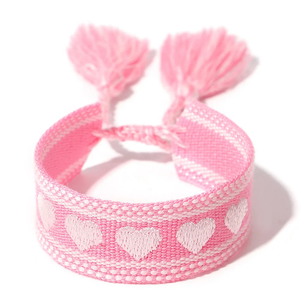 Woven Heart Bracelet