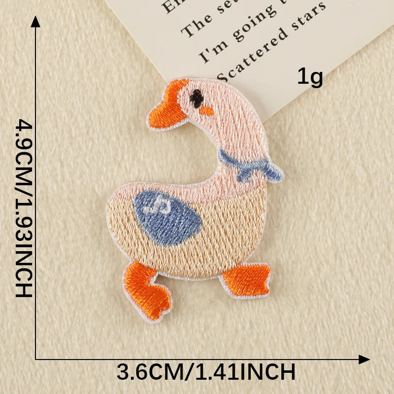 Embroidered Animal Patch