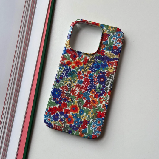 Classic Floral iPhone Case