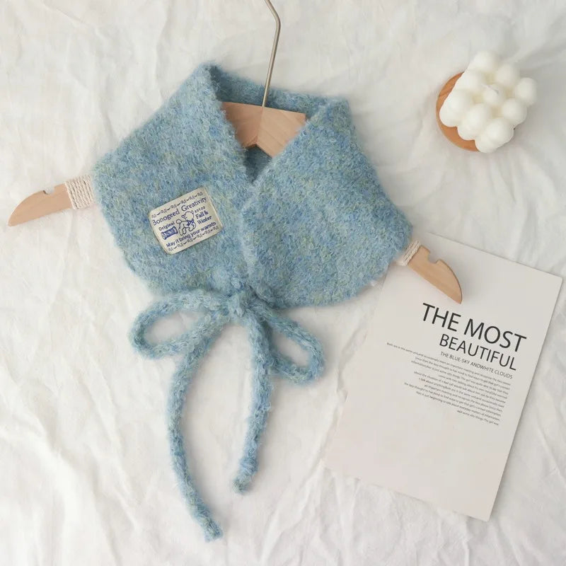 Textured Earmuff Bonnet