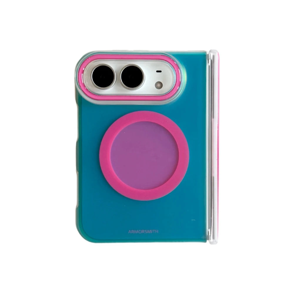 Neon Colourblock Case for iPhone Duo