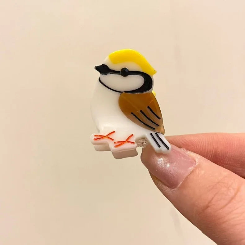 Mini Bird Hair Claws