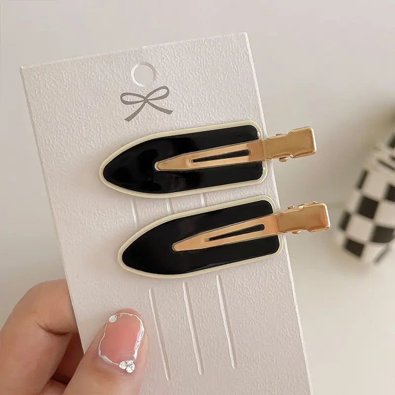 Minimalist Hair Clip Sets