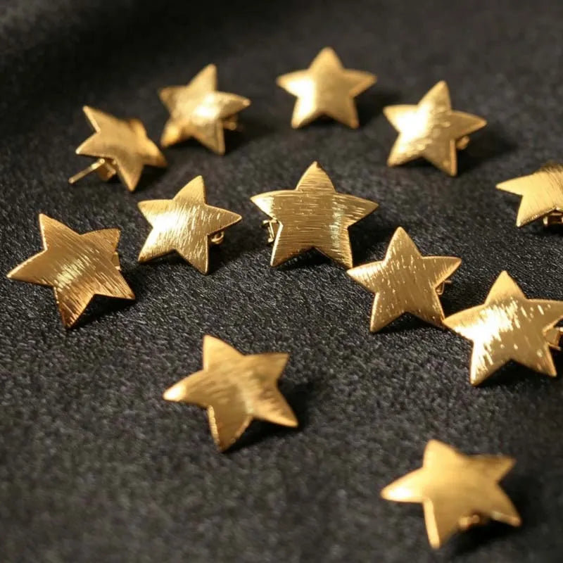Mini Star Hairclip Set (Set of 10pcs)