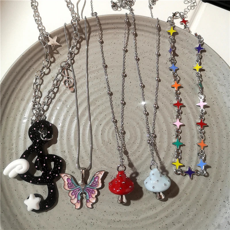 Whimsygoth Charm Necklace