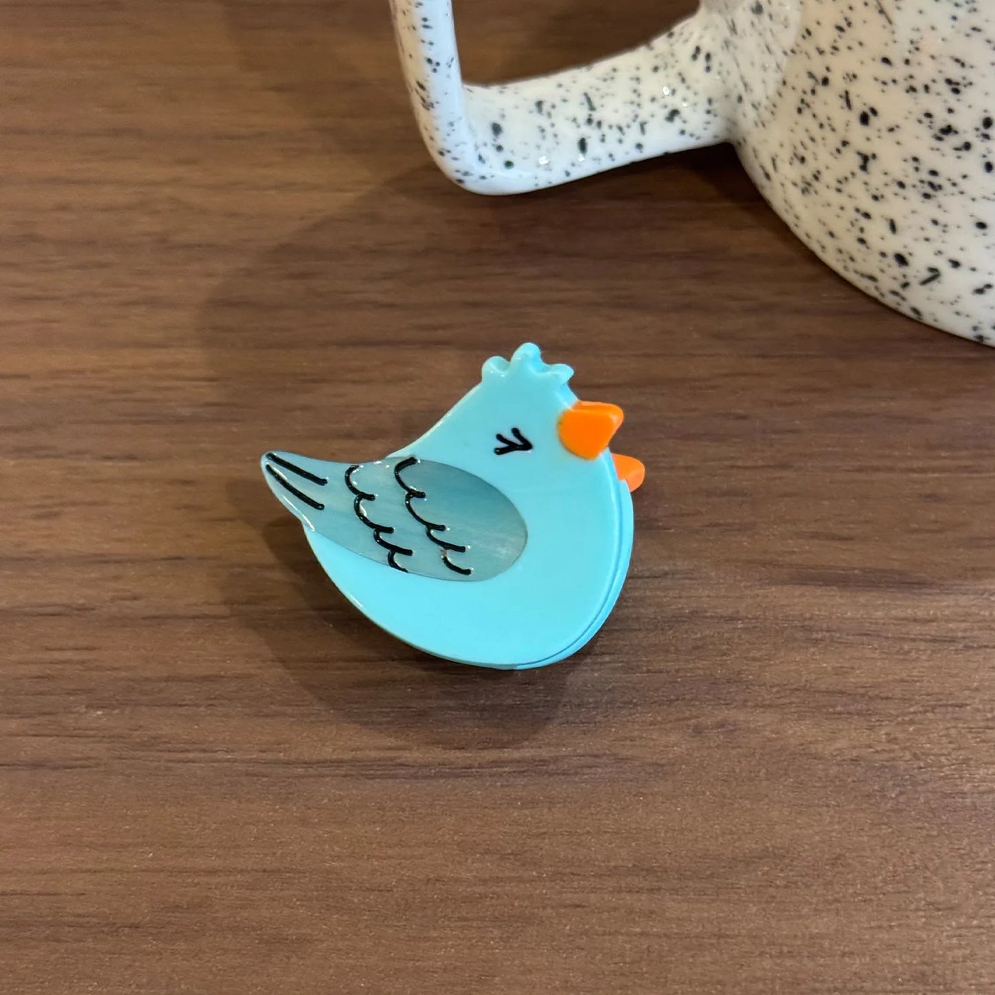 Mini Bird Hair Claws