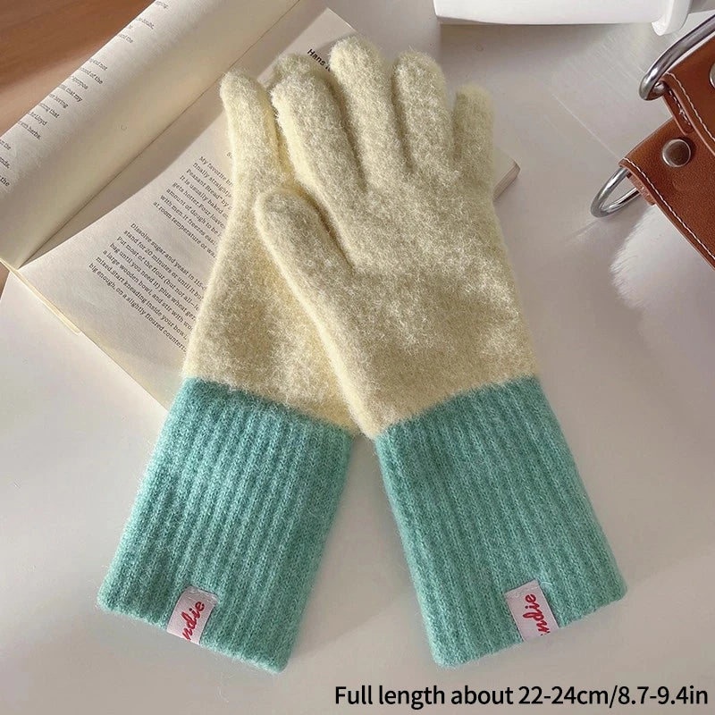 Colourblock Gloves